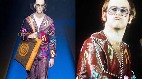 gucci day roma elton john|the gucci x elton john capsule is finally here .